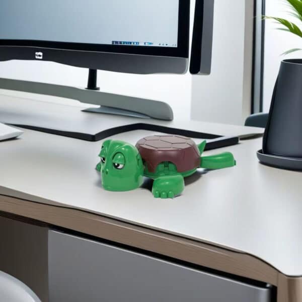 Creative 3D Printed Turtle Joint Movable Stress Relief Toy - Image 2