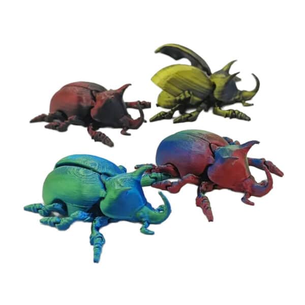 3D Printed Unicorn Beetle