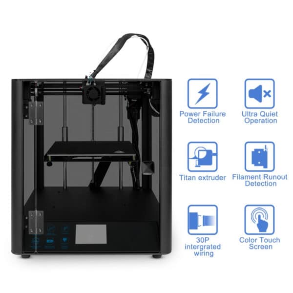 Fully Enclosed High Temperature Aluminum 3D Printer - Image 4