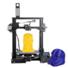 Dual Extruder FDM 3D Printer