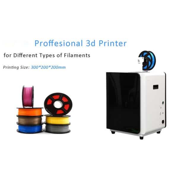 Professional Mini 3D Printer for Carbon Fiber Printing - Image 11
