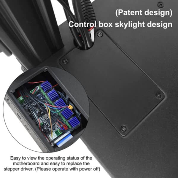 Large Size Single Color Semi Automatic Professional 3D Printer - Image 3