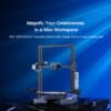 Automatic Single Color Dual Extruder 3D FDM Printer - Image 5