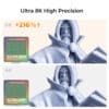 High Resolution 8K LCD MSLA Resin 3D Printer - Image 5
