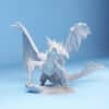 Majestic 3D Printed Dragon Joint Movable Fantasy Toy Model - Image 2