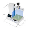 Ceramic 3D LDM Printer