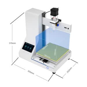 Ceramic 3D LDM Printer