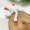 Creative 3D Printed Big White Goose Movable Joint Ornament Toy - Image 7