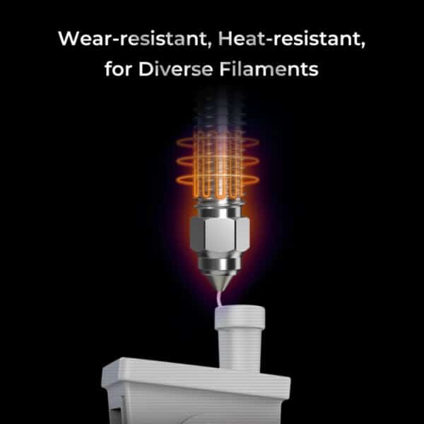Bimetallic Heat Resistant High Flow Nozzle Kit - Image 5