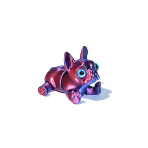 3D Printed Bulldog Toy