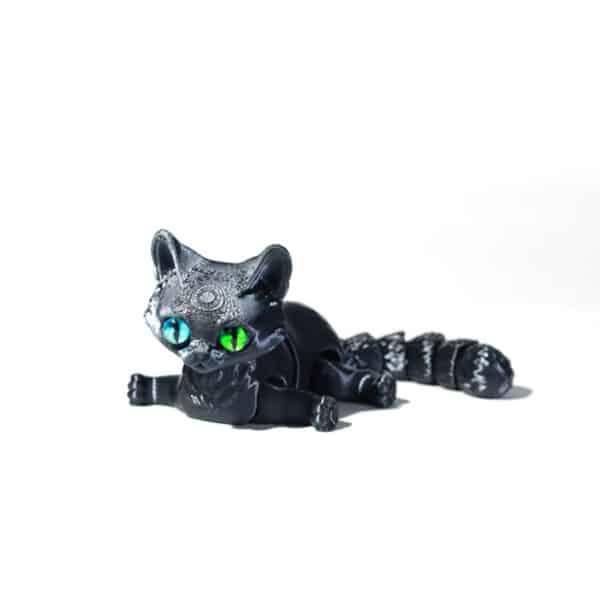 3D Printed Cat Toy for Kids