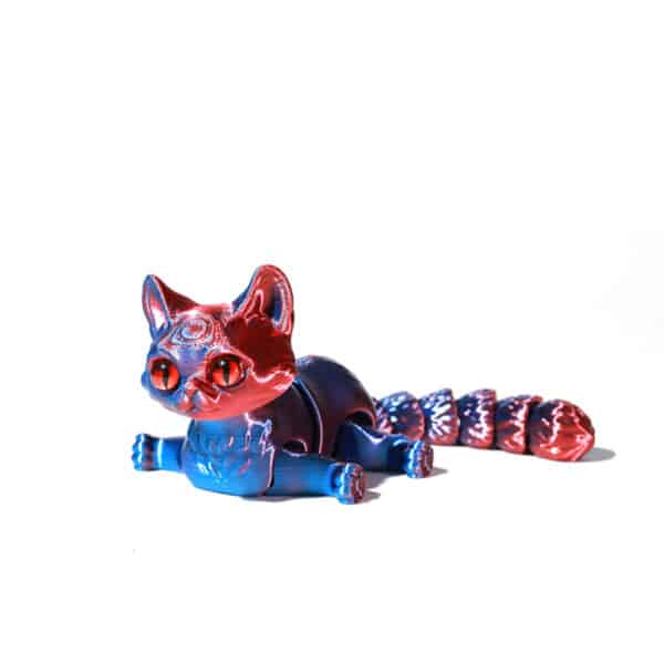 Adorable 3D Printed Cat Toy