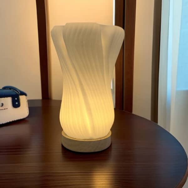 Customizable 3D Printed Modern Table Lamp Unique Home Decor - Image 5
