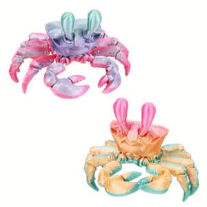 3D Printed Crab