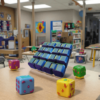 Creative 3D Printed 16 Segment Magic Cube Puzzle Fidget Toy - Image 2