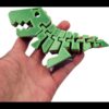 3D Printed Articulated Dinosaur Toy Creative Jointed Model Gift for Kids - Image 9