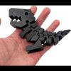 3D Printed Articulated Dinosaur Toy Creative Jointed Model Gift for Kids - Image 5