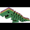 3D Printed Articulated Dinosaur Toy Creative Jointed Model Gift for Kids - Image 6