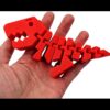 Printed Dinosaur