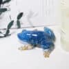 Elegant 3D Printed Crystal Resin Frog Toy - Image 7