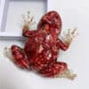 3D Printed Crystal Resin Frog