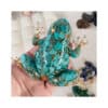 Elegant 3D Printed Crystal Resin Frog Toy - Image 6