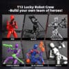 Custom 3D Printed Articulated Joint Action Figure Toy for Kids - Image 2