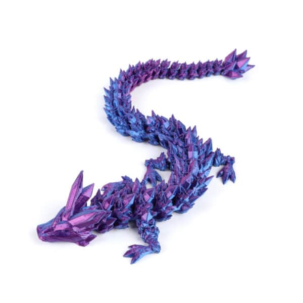 Creative 3D Printed Customized Articulated Dragon Children's Toy - Image 4