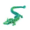 Creative 3D Printed Customized Articulated Dragon Children's Toy - Image 5