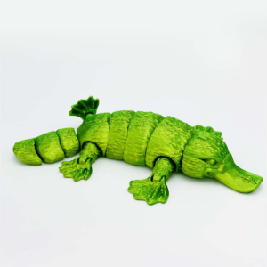 Adorable 3D Printed Platypus