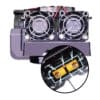 Dual Extruder Enclosed Large 3D Printer With Touch Screen - Image 4