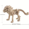 Creative 3D Printed Lion Skeleton Model For Easter Gifts - Image 2