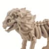 Creative 3D Printed Lion Skeleton Model For Easter Gifts - Image 4