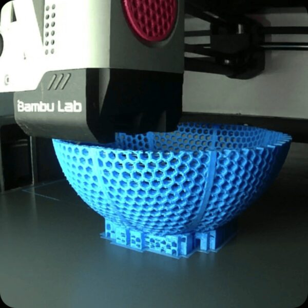 3D Printed Basketball Airless PLA Filament 3D Printer Filament - Image 4