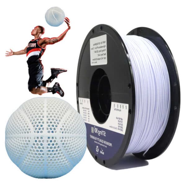 Basketball Airless PLA Filament