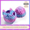 Fantasy Creative 3D Printed Butterfly Dragon Egg For Kids - Image 7