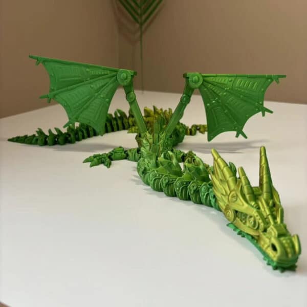 3D Printed Mech Pterosaur Dragon Movable Children's Toy Model - Image 5