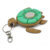 3D Printed Kiwi Turtle Fidget Clickers Stress Relief Keychains - Image 3