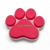 Cute 3D Printed Cat Paw Fidget Clickers Keychain for Stress - Image 2