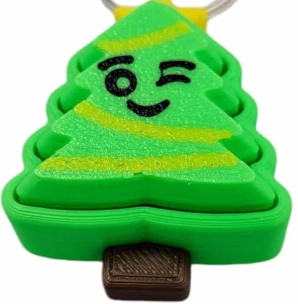 Christmas Tree Fidget Clickers