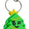 3D Printed Christmas Tree Fidget Clickers for Keychains and Desktops - Image 3