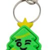 3D Printed Christmas Tree Fidget Clickers for Keychains and Desktops - Image 2