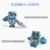 Creative 3D Printed Owl Movable Joint Animal Model for Children - Image 6