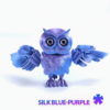 Creative 3D Printed Owl Movable Joint Animal Model for Children - Image 2