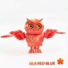Creative 3D Printed Owl Movable Joint Animal Model for Children - Image 3
