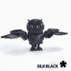 Creative 3D Printed Owl Movable Joint Animal Model for Children - Image 4