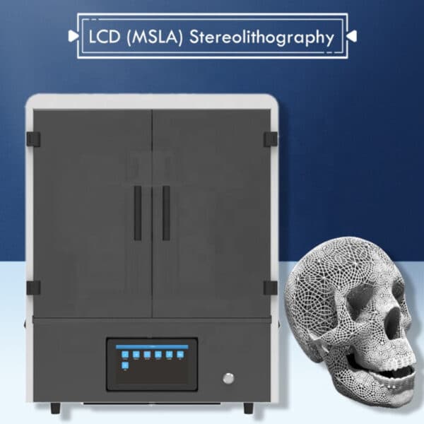 High Precision Resin 3D Printer for Dental Models Prototyping - Image 6
