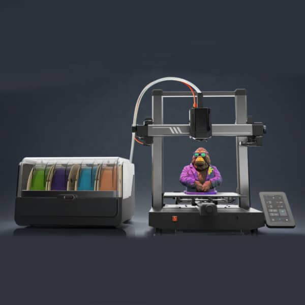 Multicolor FDM 3D Printer