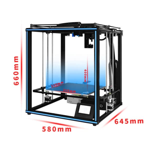 Industrial Ultra Quiet 3D FDM Printer With Titan Extruder - Image 5
