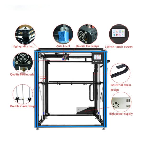 Industrial High Power Aluminum Frame 3D Printing Machine - Image 5